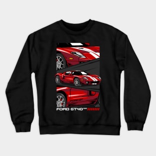 American GT40 Car Crewneck Sweatshirt